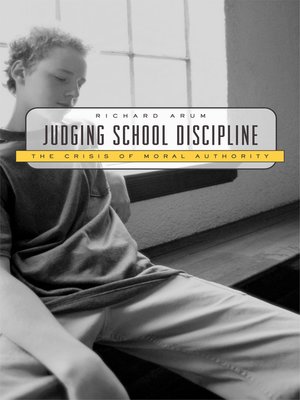 cover image of Judging School Discipline